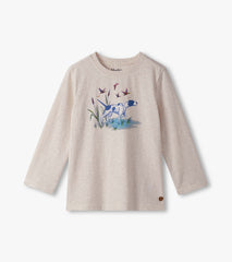 Hatley Boys Hunting Dogs Long Sleeve Graphic Tee