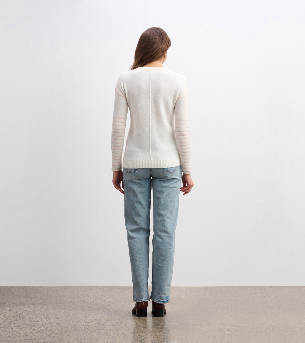 Hatley Avery Sweater - Cream