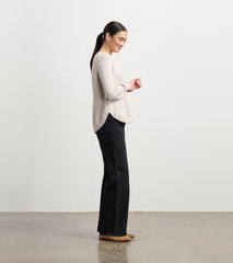 Hatley Jessie Sweater - Oatmeal Melange