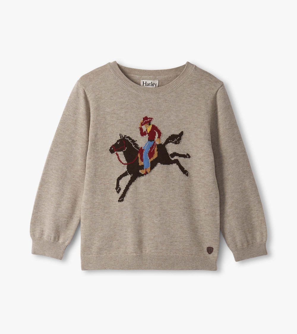Hatley Baby & Toddler Boys Ranch Crew Neck Sweater