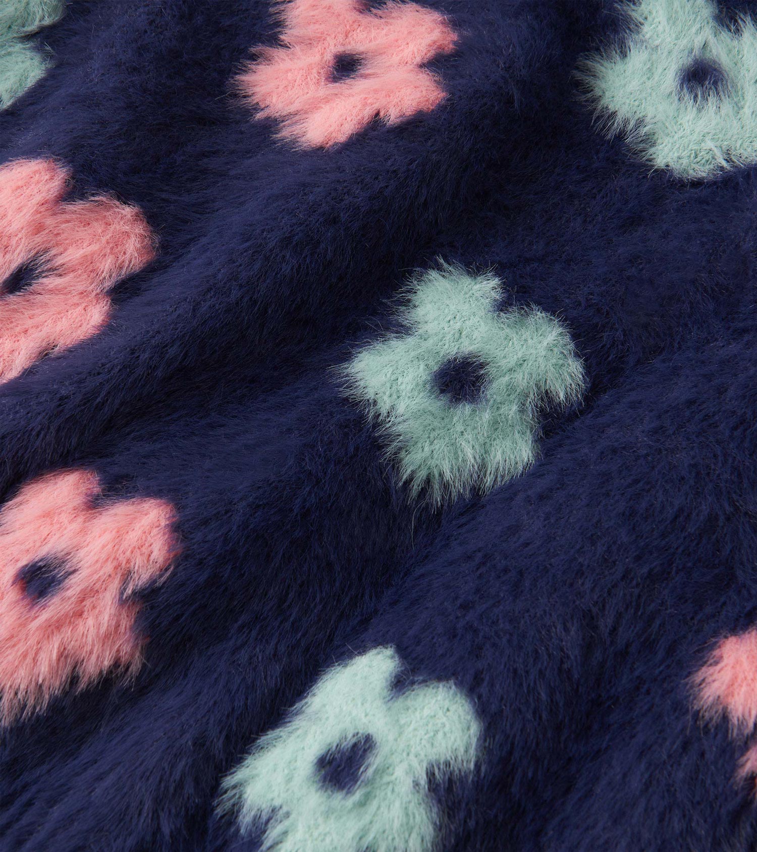 Hatley Girls Big Flowers Open Cardigan