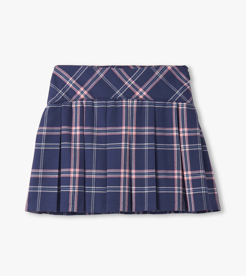 Hatley Girls Preppy Plaid Pleated Skirt