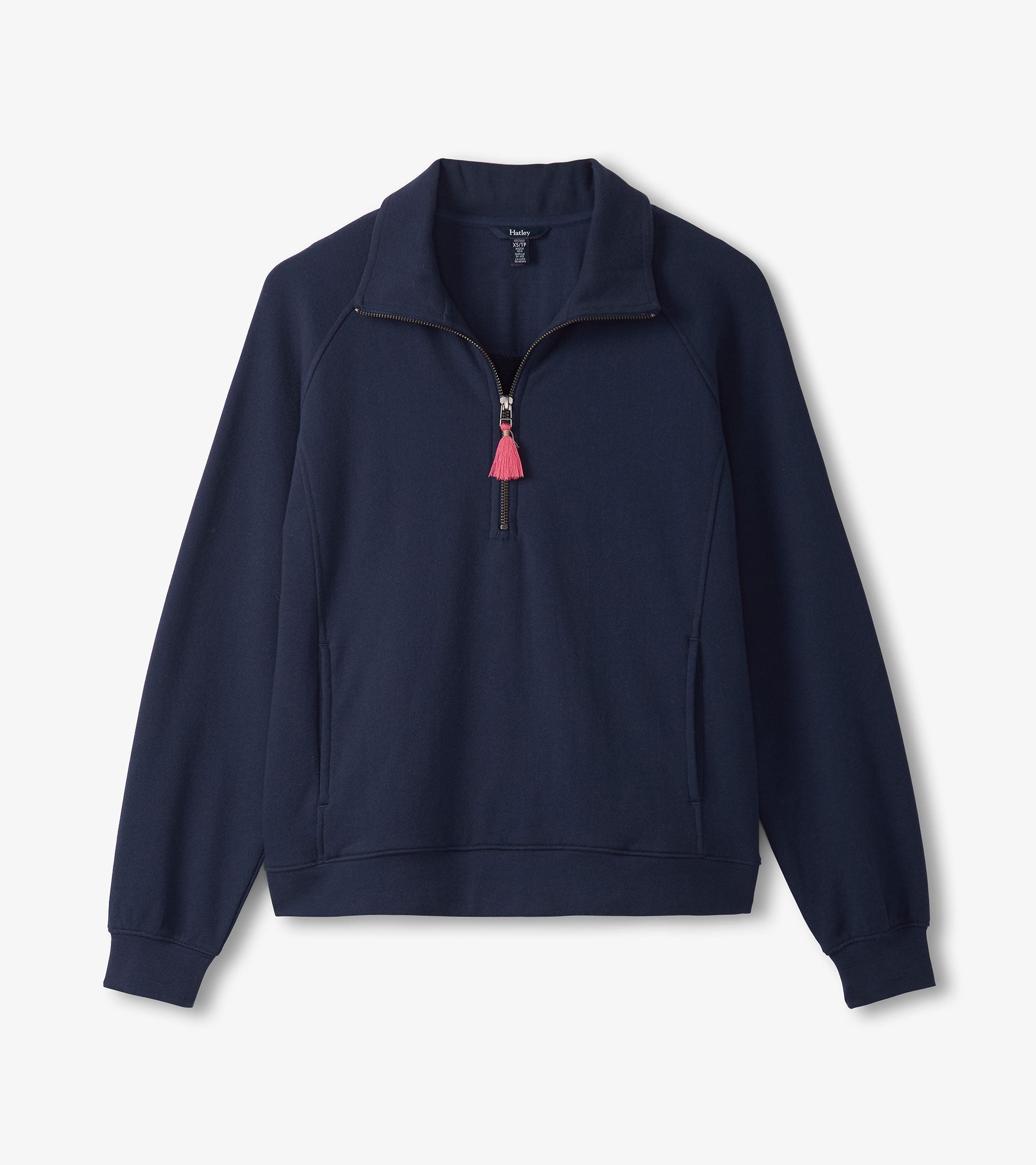 Hatley Mock Neck Pullover - Patriot Blue