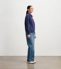Hatley Mock Neck Pullover - Patriot Blue