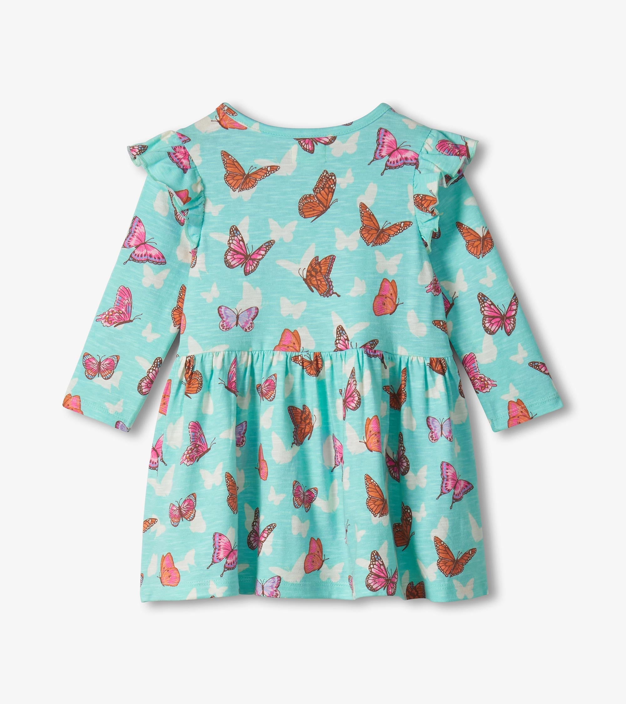 Hatley Baby & Toddler Girls Butterfly Ruffle Dress and Legging Set