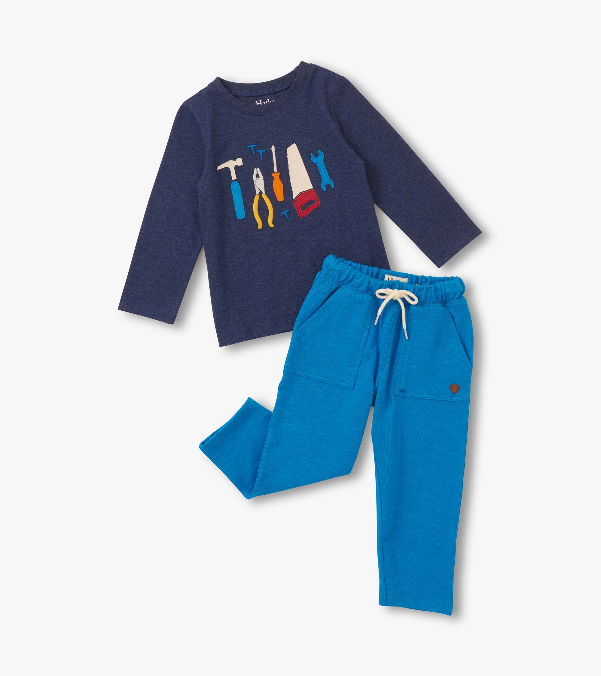 Hatley Baby & Toddler Boys Tools Lounge Set