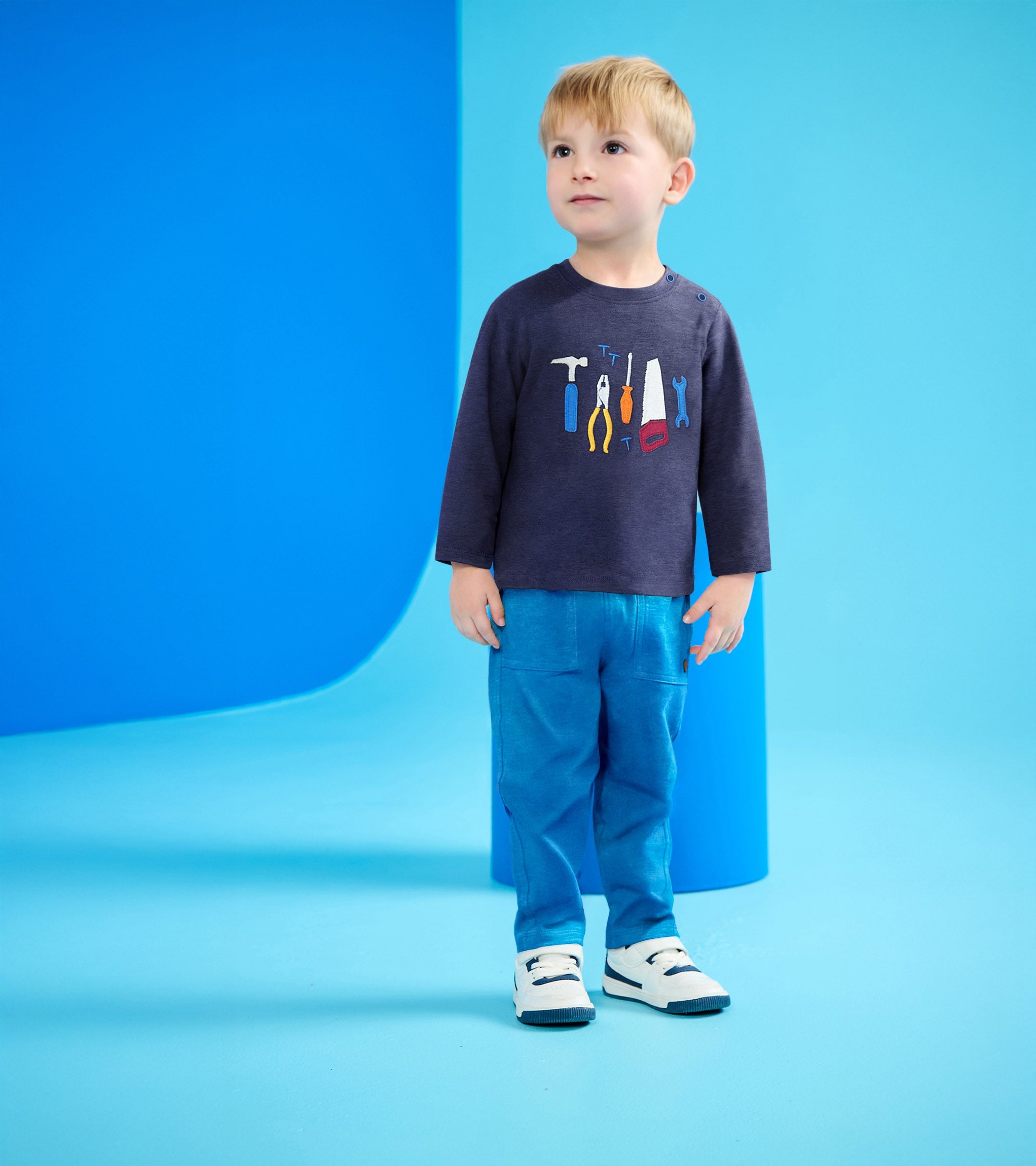 Hatley Baby & Toddler Boys Tools Lounge Set