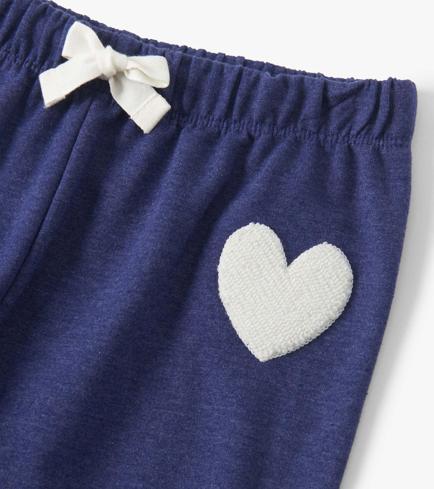 Hatley Girls Patriot Blue Baggy Track Pants