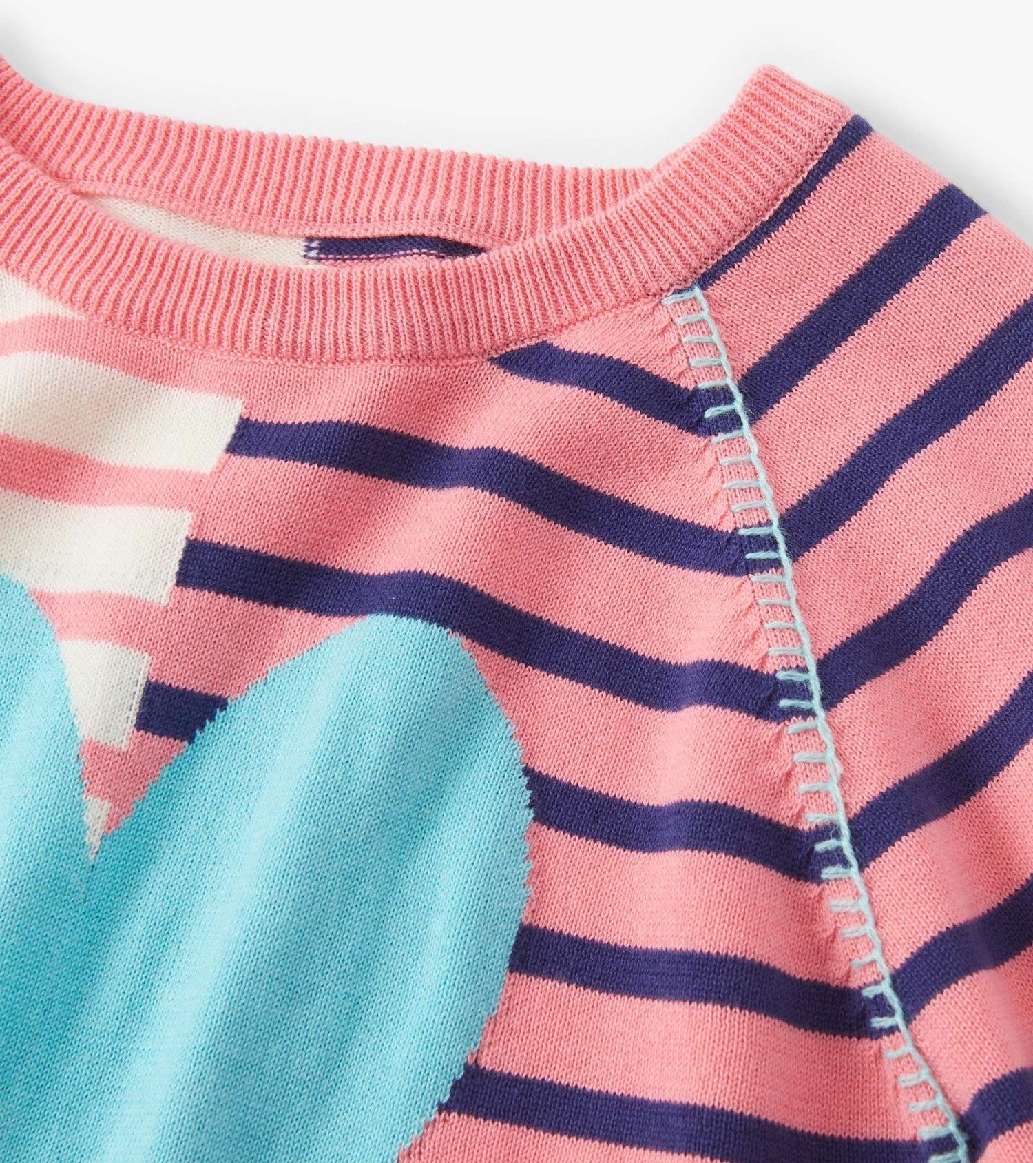Hatley Girls Mixed Stripes Sweater