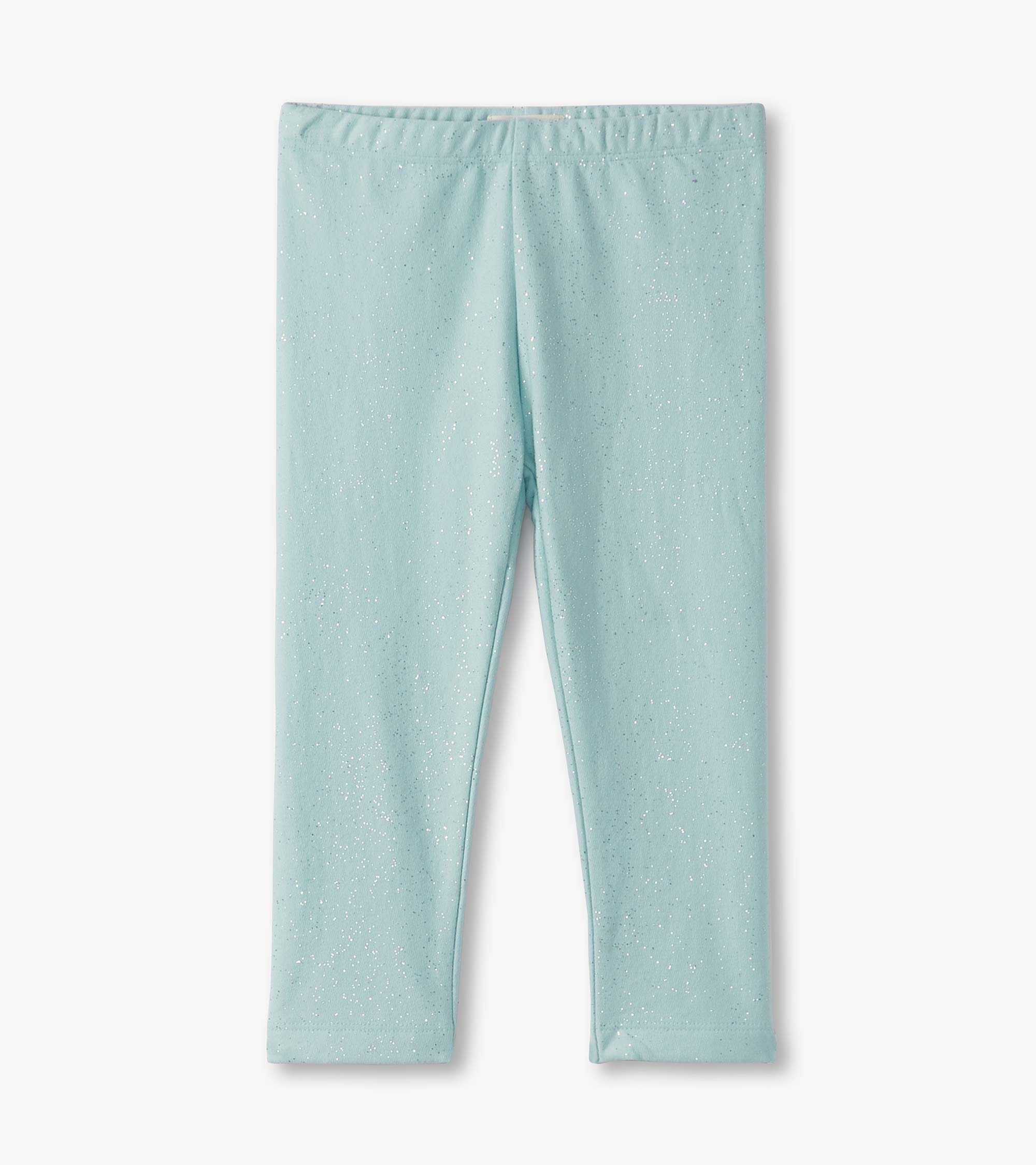 Hatley Baby & Toddler Girls Pastel Turquoise Hot Melt Cozy Leggings