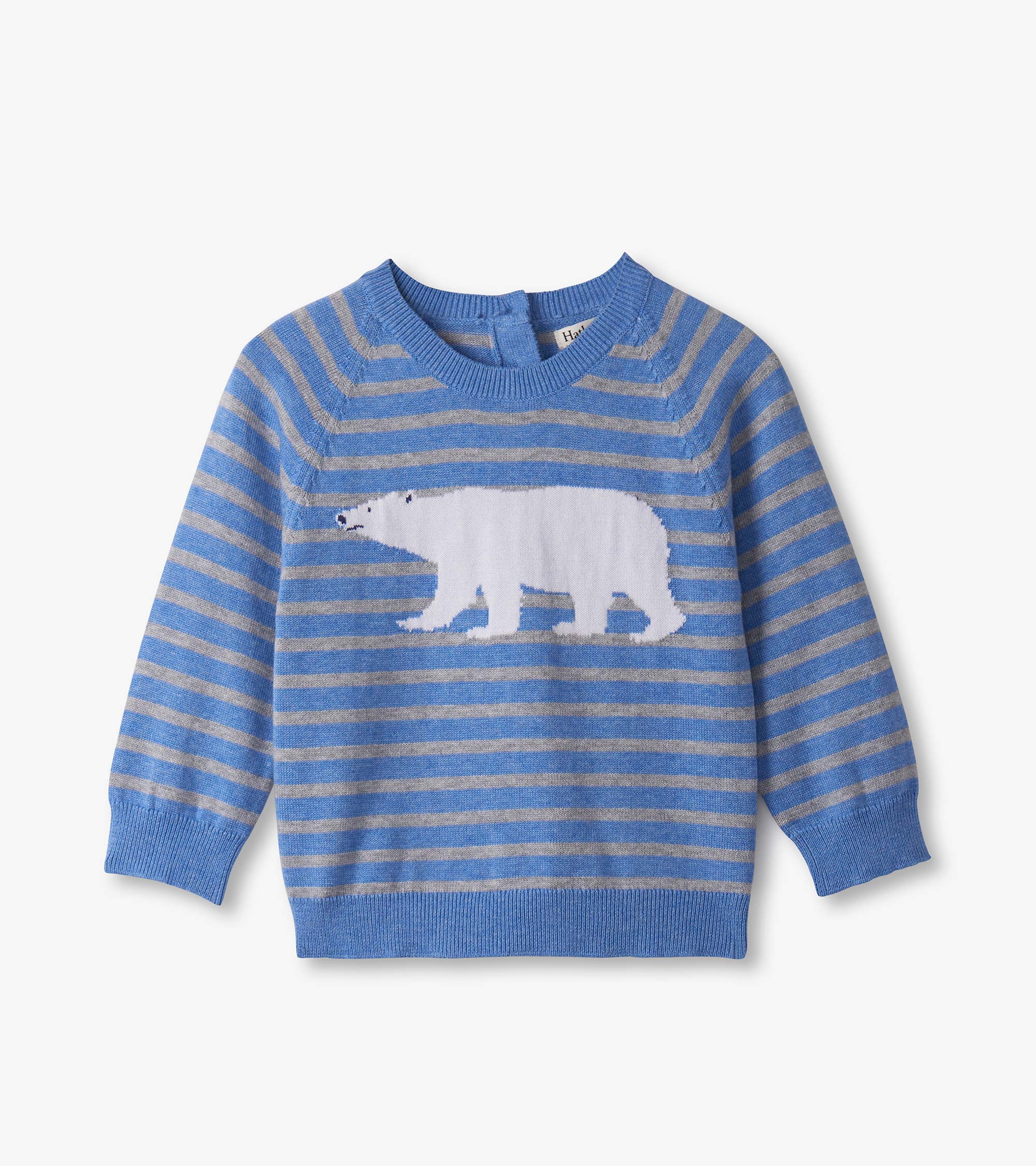Hatley Baby Boys Polar Bear Pull On Sweater Set