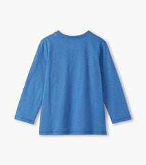 Hatley Boys Bear Long Sleeve Graphic Tee