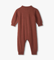 Hatley Baby Boys Sheriff Knit Romper