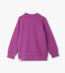 Hatley Girls Swan Slouchy Pullover