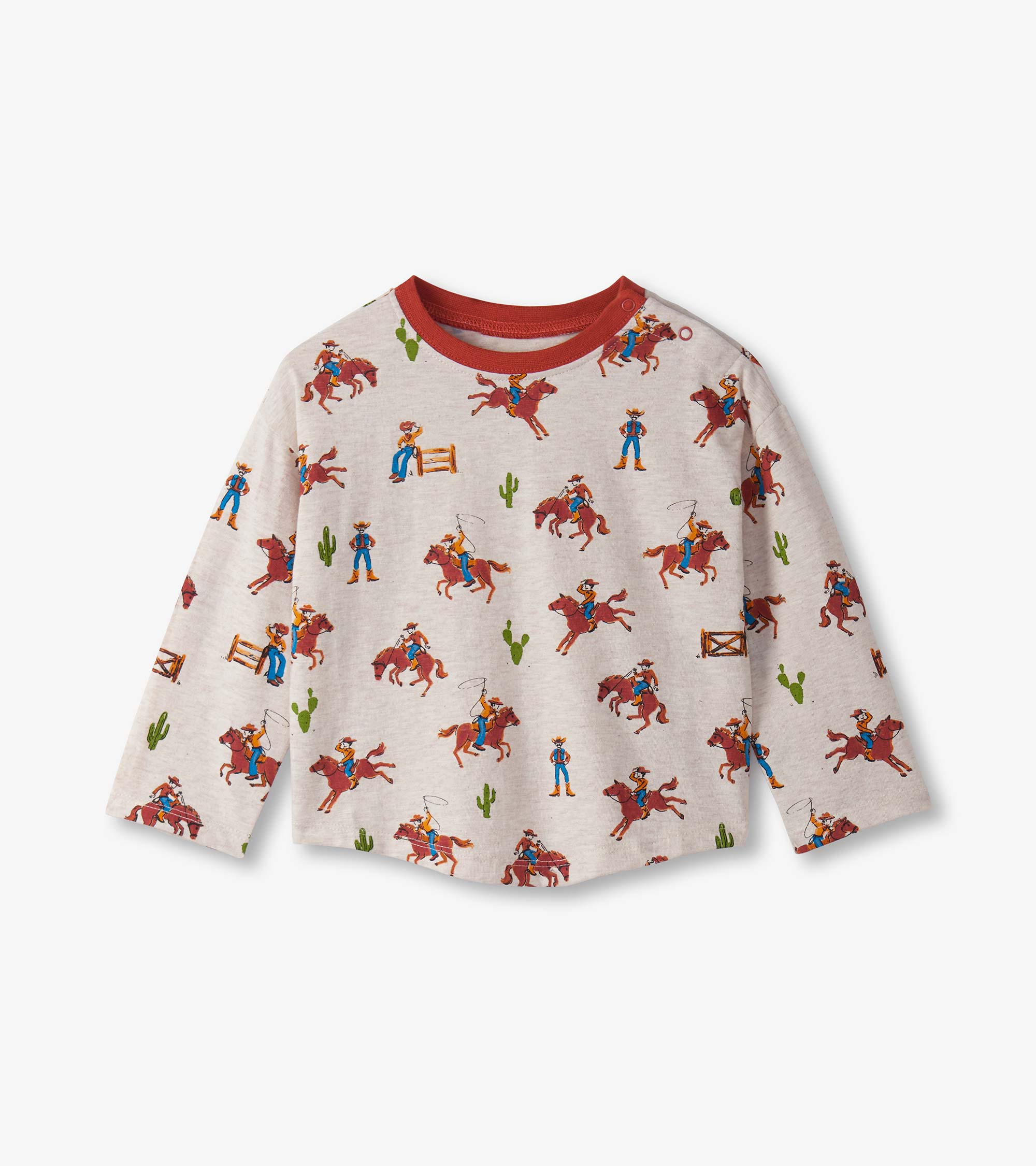 Hatley Baby & Toddler Boys On the Ranch Graphic Lounge Set