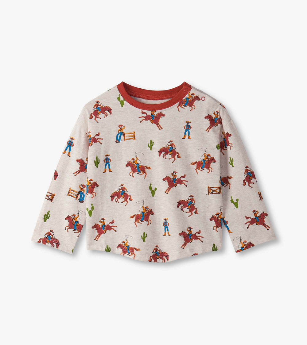 Hatley Baby & Toddler Boys On the Ranch Graphic Lounge Set
