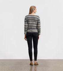 Hatley Hannah Sweater - Stone Grey