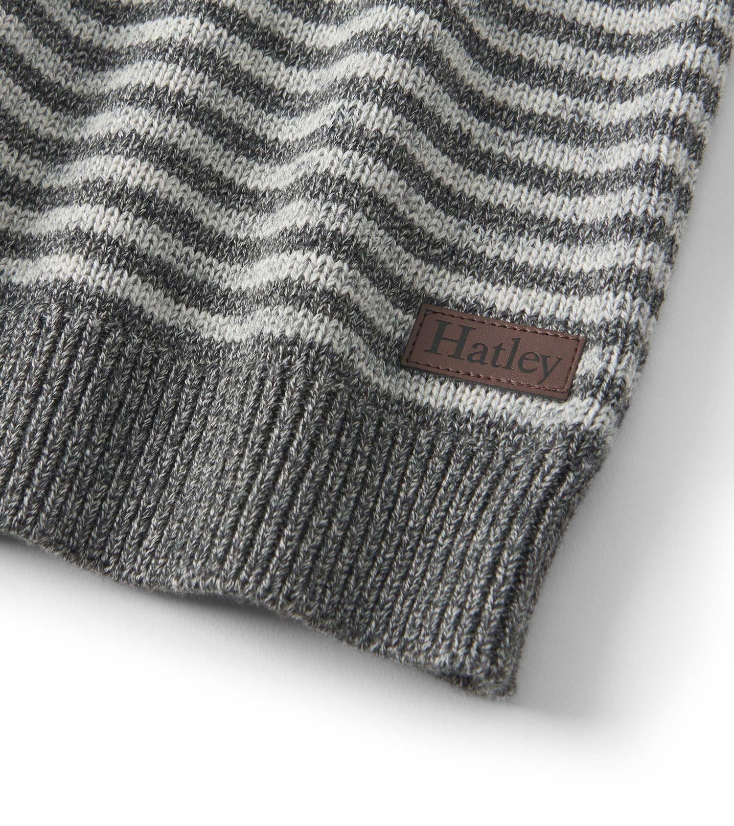 Hatley Boys Speckle Stripe Crew Neck Sweater