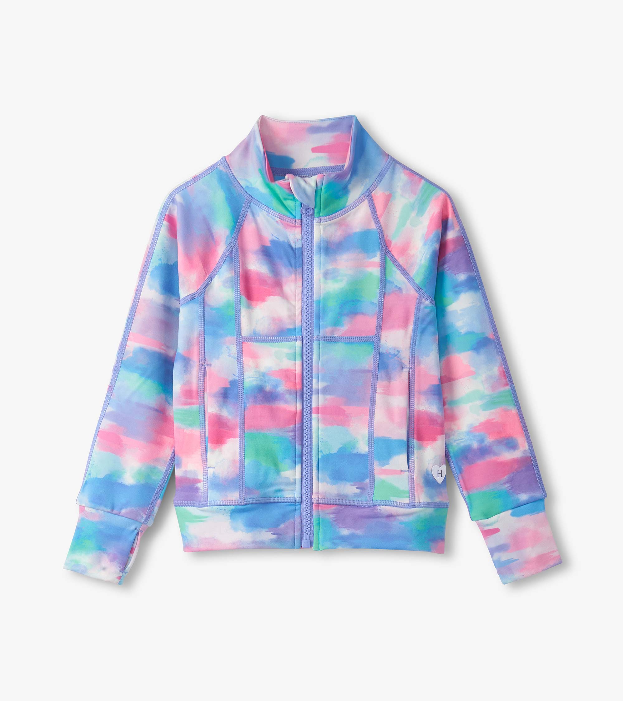 Hatley Girls Sunset Active Jacket