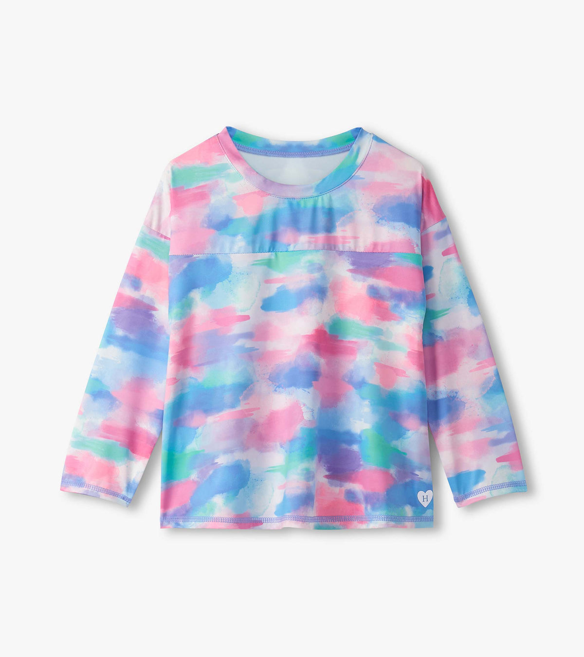Hatley Girls Sunset Long Sleeve Swing Shirt