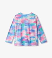 Hatley Girls Sunset Long Sleeve Swing Shirt