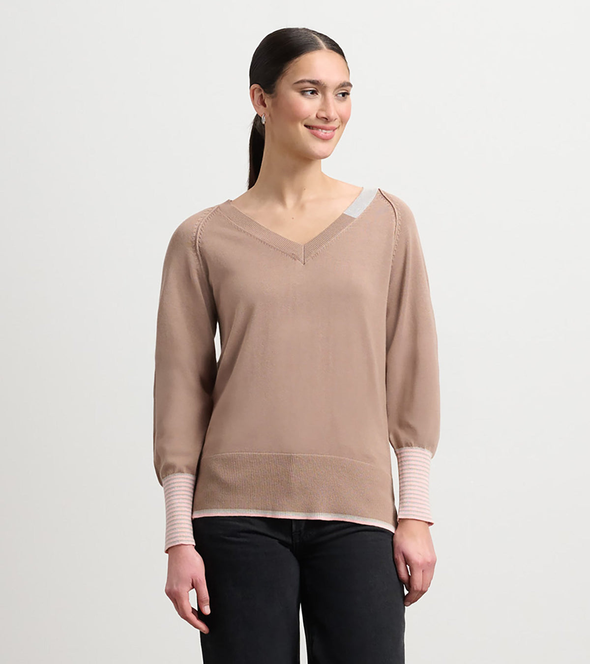 Hatley Cary Sweater - Camel