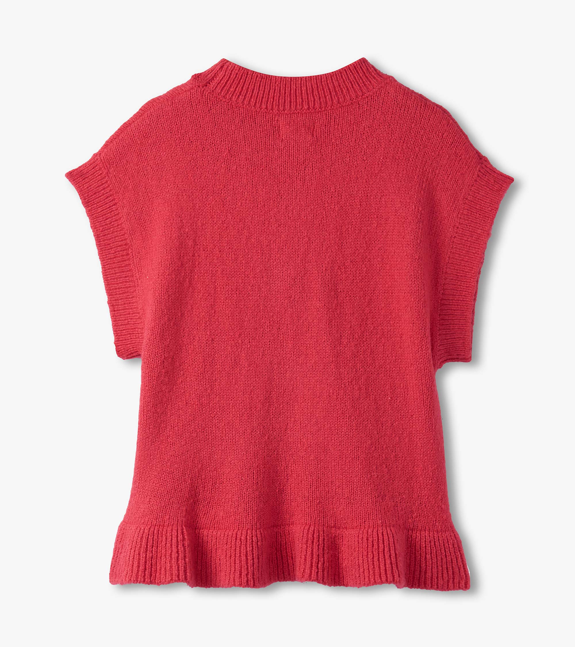 Hatley Girls Red Everywhere Sweater Vest
