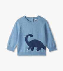 Hatley Baby Boys Dinosaur Pull On Sweater Set