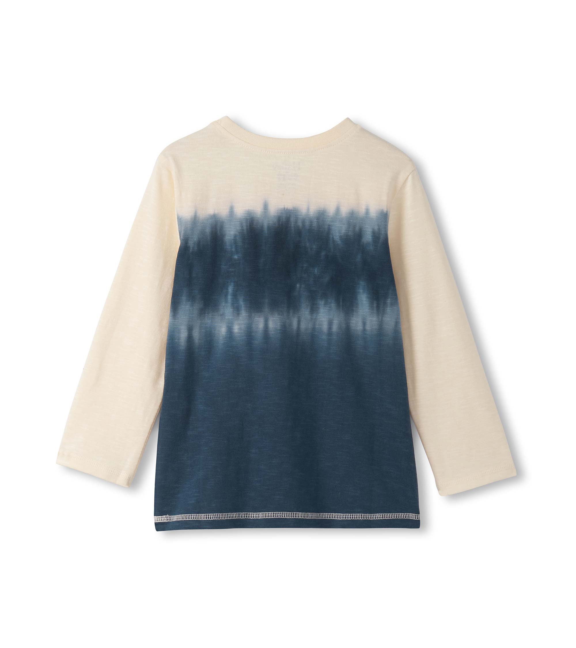 Hatley Boys Shark Bones Glow in the Dark Long Sleeve Graphic Tee