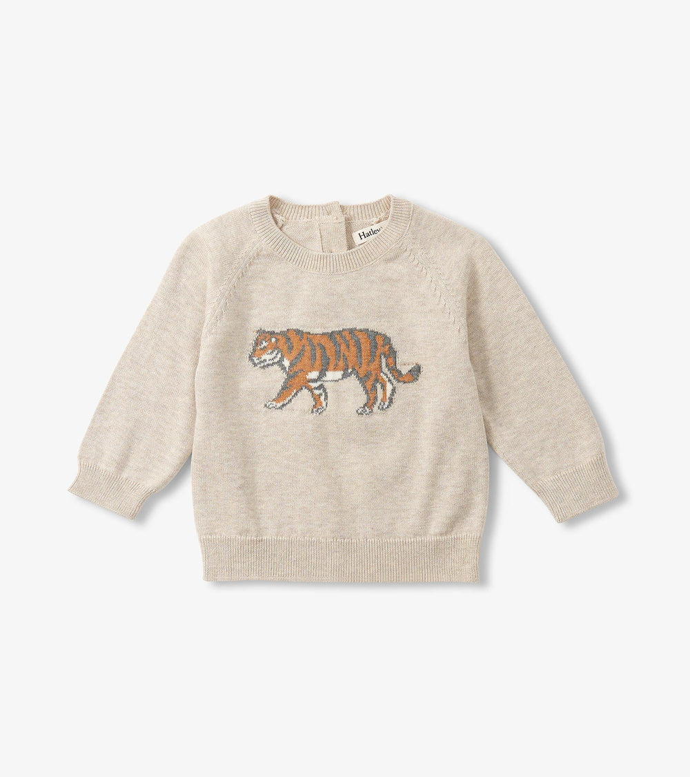 Hatley Baby Boys Little Tiger Pullover Sweater & Pants