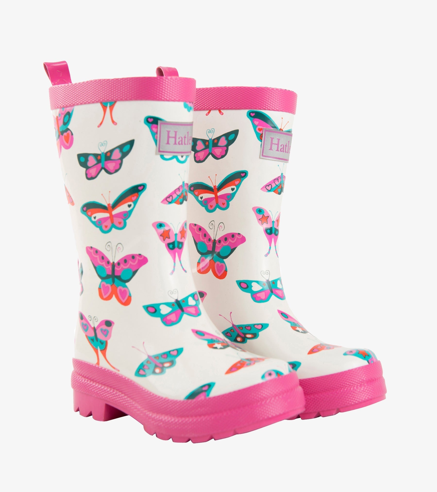 Hatley Groovy Butterflies Rain Boots