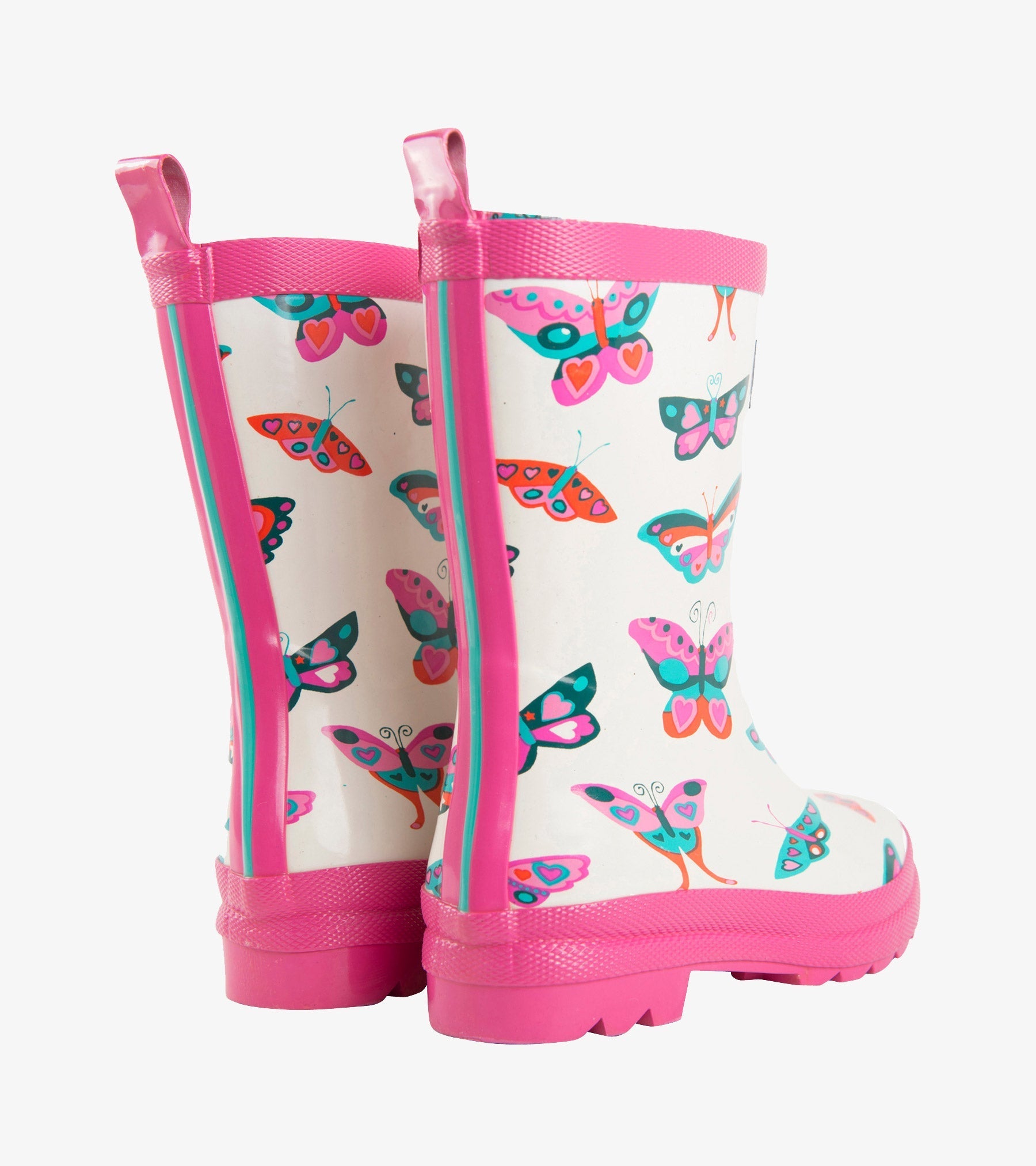Hatley Groovy Butterflies Rain Boots