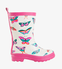 Hatley Groovy Butterflies Rain Boots