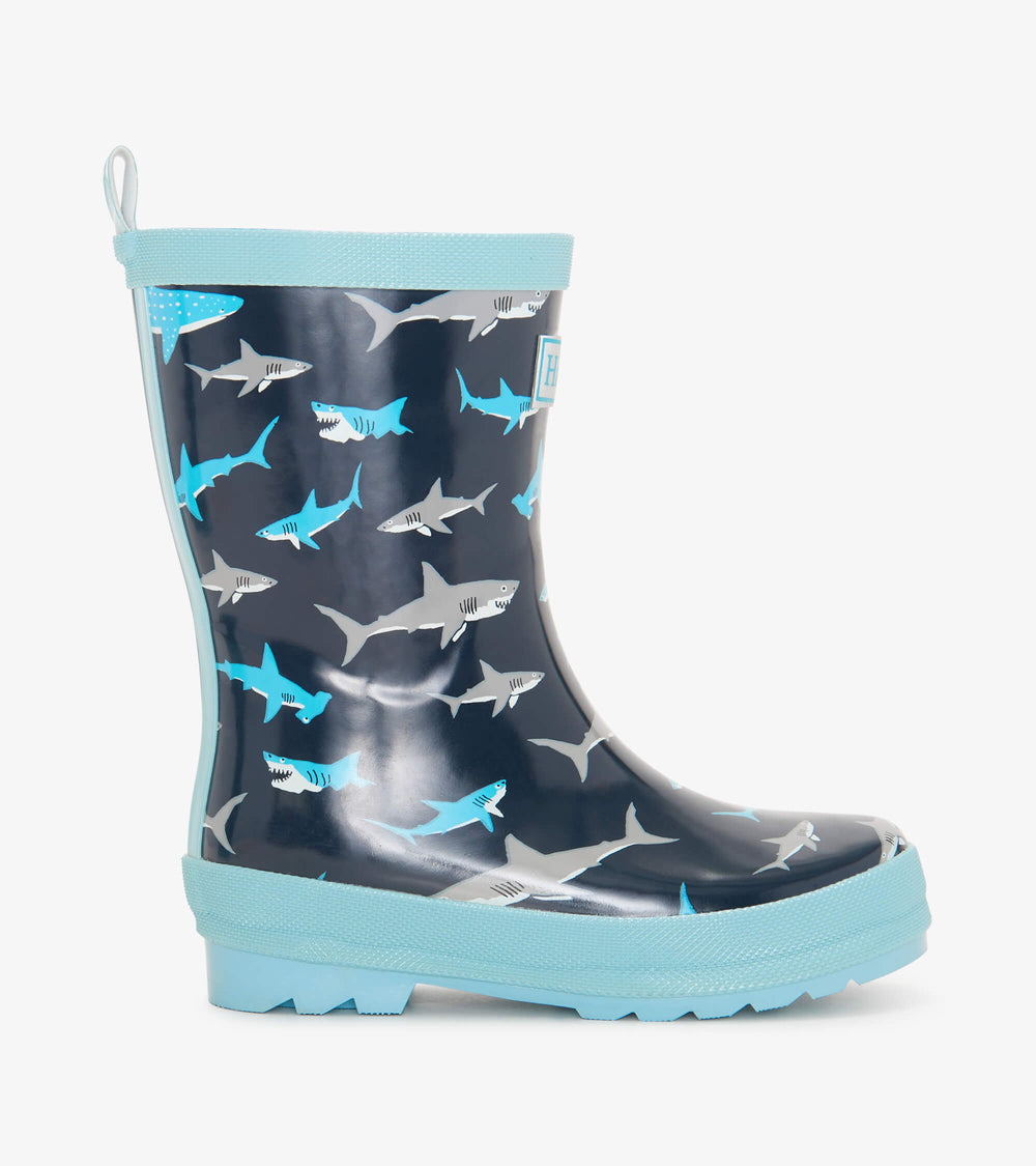 Hatley Shark Frenzy Rain Boots