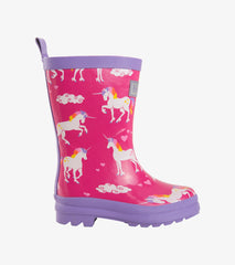 Hatley Rainbow Unicorns Rain Boots