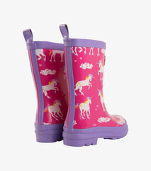 Hatley Rainbow Unicorns Rain Boots