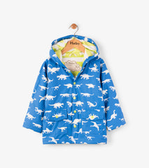 Hatley Color Changing Dinosaur Ménagerie Raincoat
