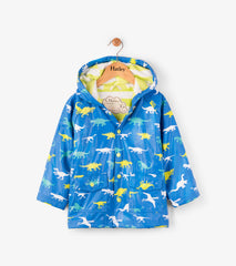 Hatley Color Changing Dinosaur Ménagerie Raincoat