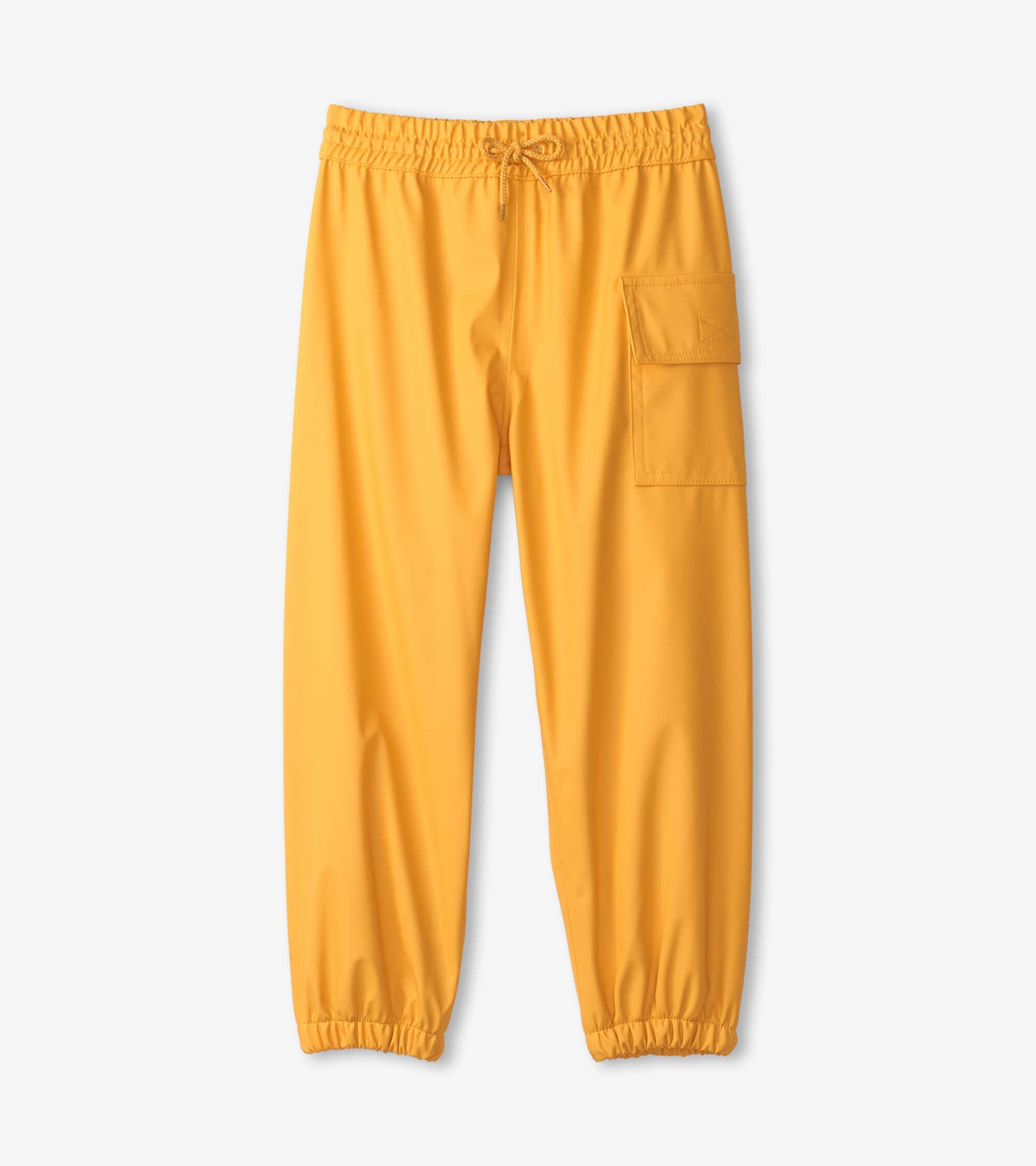 Hatley Yellow Kids Rain Pants
