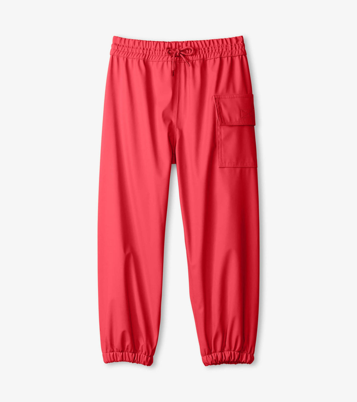 Hatley Red Kids Rain Pants