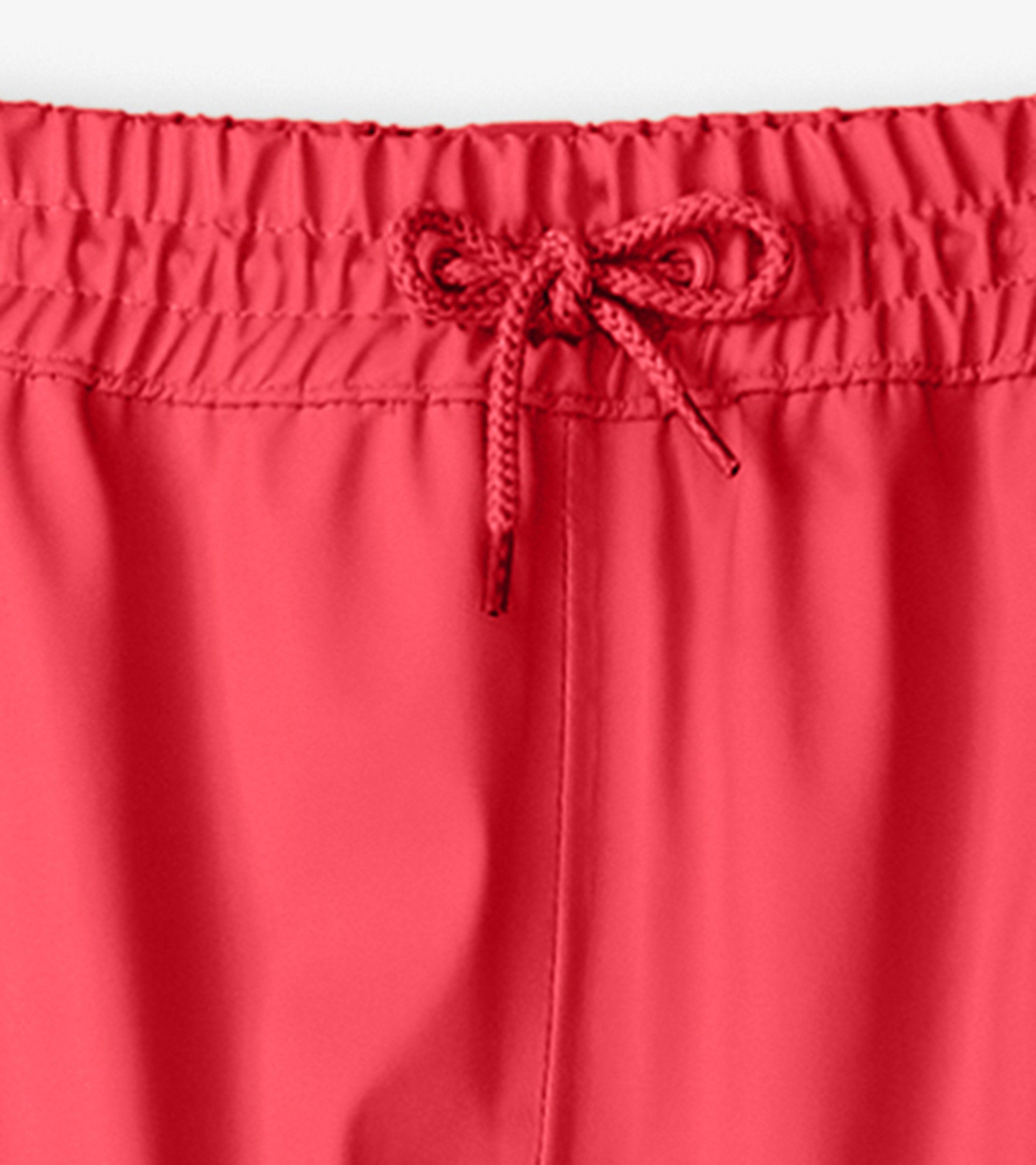 Hatley Red Kids Rain Pants