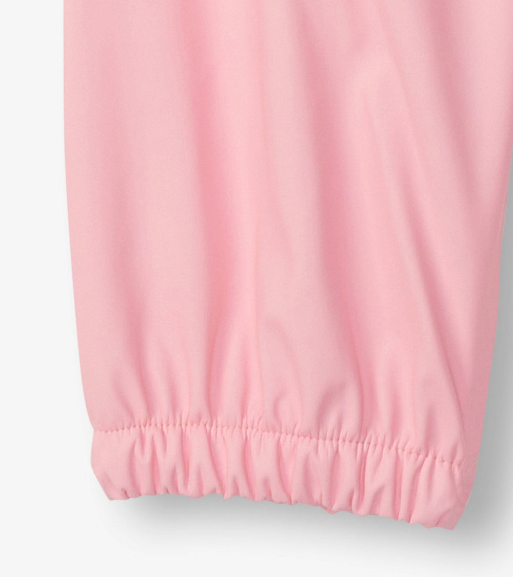 Hatley Classic Pink Kids Rain Pants