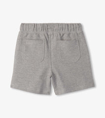 Hatley Boys Athletic Grey Relaxed Shorts