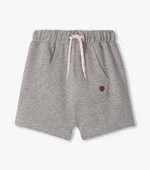 Hatley Baby & Toddler Boys Athletic Grey Kangaroo Shorts