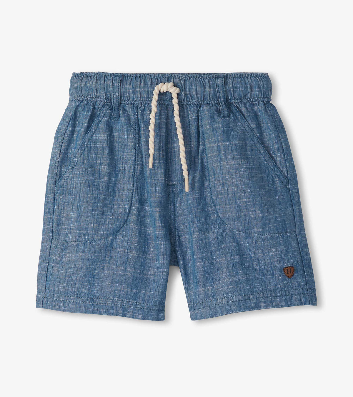 Hatley Boys Indigo Woven Shorts