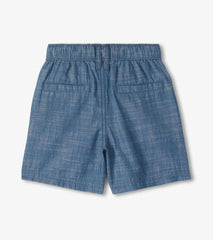 Hatley Boys Indigo Woven Shorts