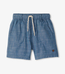 Hatley Baby & Toddler Boys Indigo Pull On Shorts