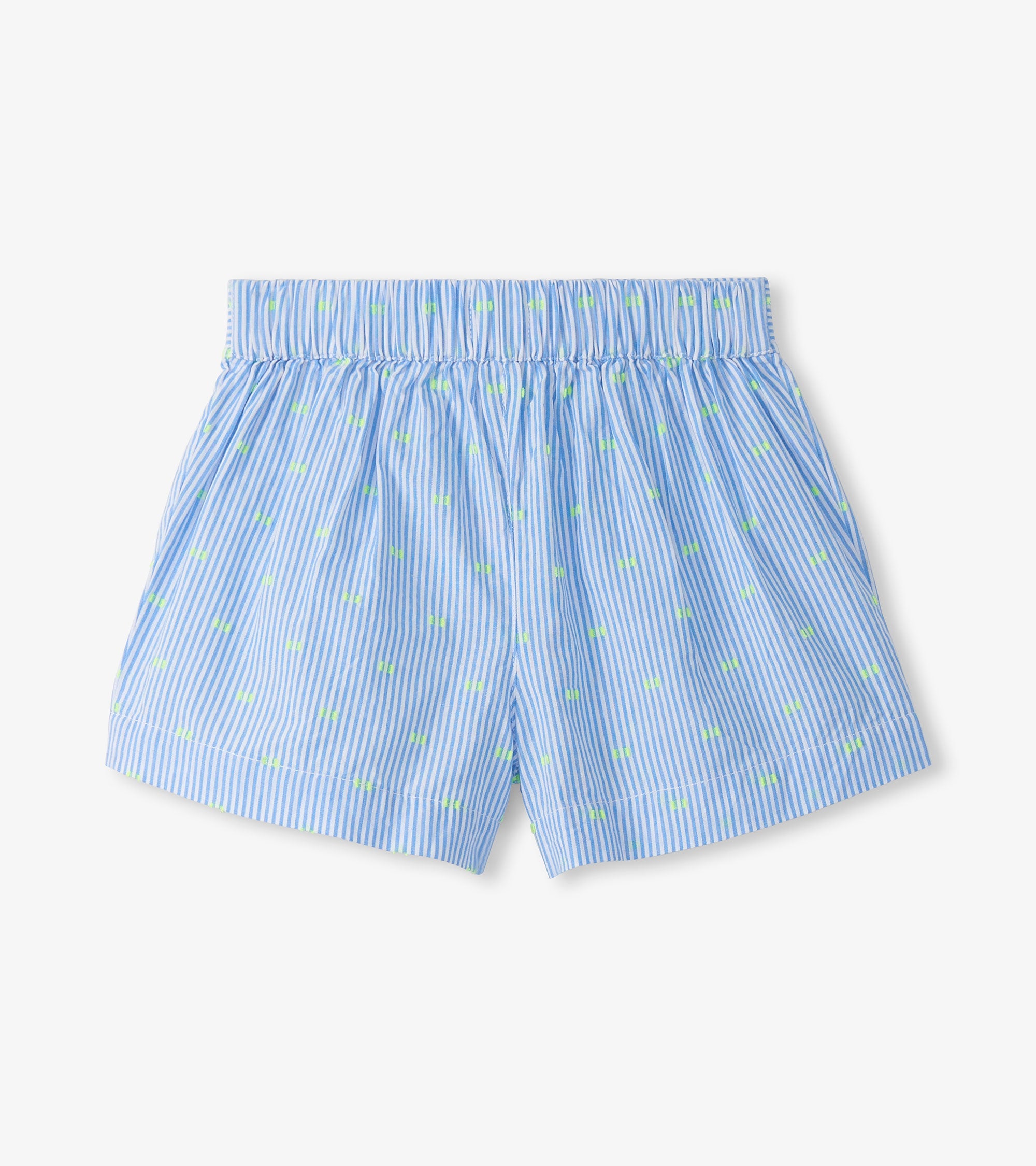 Hatley Girls Neon Dots Paper Bag Shorts