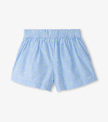 Hatley Girls Neon Dots Paper Bag Shorts