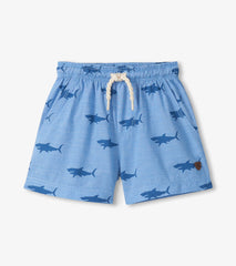 Hatley Baby & Toddler Boys Baby Shark Pull-On Woven Shorts